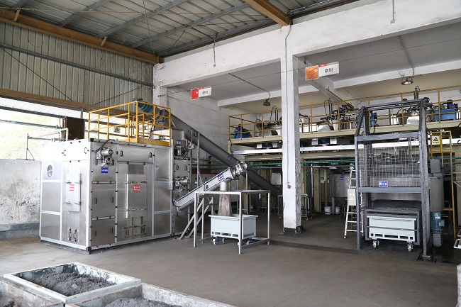 東風日產(chǎn)汽車有限公司（發(fā)動機工廠）研磨污泥資源化運營項目